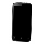 Lcd Frame Middle Chassis For Lenovo A820 Black By - Maxbhi Com