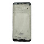 Lcd Frame Middle Chassis For Vivo Y71 Black By - Maxbhi Com
