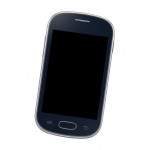 Home Button Complete For Samsung Galaxy Fame Lite S6790 Black By - Maxbhi Com