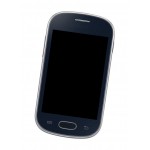 Home Button Outer For Samsung Galaxy Fame Lite S6790 White By - Maxbhi Com