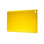 Back Panel Cover For Lenovo Tab S8 Lte Yellow - Maxbhi Com