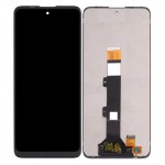 Lcd With Touch Screen For Motorola Moto E40 Black By - Maxbhi Com