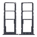 Sim Card Holder Tray For Samsung Galaxy A03 Black - Maxbhi Com