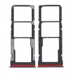 Sim Card Holder Tray For Xiaomi Redmi Note 9 5g Black - Maxbhi Com