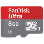 Sandisk TF Class 10 8 GB Micro Memory Card