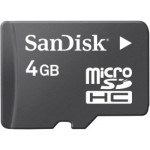 Sandisk 4 GB Micro Memory Card