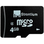 Strontium TF 4 GB Micro Memory Card