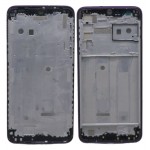 Lcd Frame Middle Chassis For Motorola One Macro Purple By - Maxbhi Com