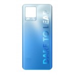 Back Panel Cover for Realme 8 Pro - Blue - Maxbhi.com