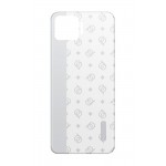 Back Panel Cover for OPPO F17 - Blue - Maxbhi.com