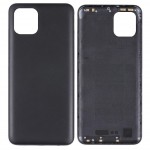 Back Panel Cover For Samsung Galaxy A03 Black - Maxbhi Com