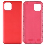 Back Panel Cover For Samsung Galaxy A03 Red - Maxbhi Com