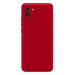 Full Body Housing For Samsung Galaxy A03 Red - Maxbhi Com