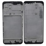 Lcd Frame Middle Chassis For Samsung Galaxy A03 Black By - Maxbhi Com