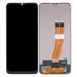 Lcd With Touch Screen For Samsung Galaxy A03 Black By - Maxbhi Com