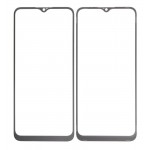 Replacement Front Glass For Samsung Galaxy A03 Black By - Maxbhi Com