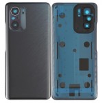 Back Panel Cover For Xiaomi Redmi K40 Pro Black - Maxbhi Com