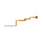 Fingerprint Sensor Flex Cable For Xiaomi Redmi K40 Pro White By - Maxbhi Com