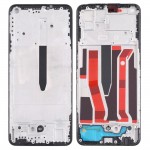 Lcd Frame Middle Chassis For Oppo A95 5g Silver By - Maxbhi Com