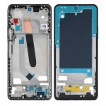 Lcd Frame Middle Chassis For Xiaomi Redmi K40 Pro Black By - Maxbhi Com
