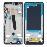 Lcd Frame Middle Chassis For Xiaomi Redmi K40 Pro White By - Maxbhi Com