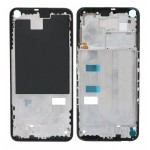 Lcd Frame Middle Chassis For Xiaomi Redmi Note 9 5g Black By - Maxbhi Com