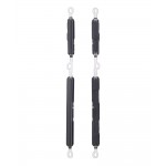 Volume Side Button Outer For Samsung Galaxy A03 Black By - Maxbhi Com