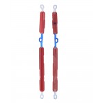 Volume Side Button Outer For Samsung Galaxy A03 Red By - Maxbhi Com