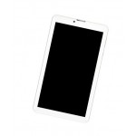 Lcd Frame Middle Chassis For Innjoo F3 White By - Maxbhi Com