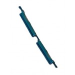 Volume Side Button Outer For Oppo F15 Blue By - Maxbhi Com