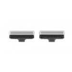 Volume Side Button Outer For Samsung Galaxy A80 Silver By - Maxbhi Com