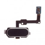 Fingerprint Sensor Flex Cable For Samsung Galaxy J7 Prime Black By - Maxbhi Com