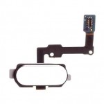 Fingerprint Sensor Flex Cable For Samsung Galaxy J7 Prime White By - Maxbhi Com