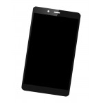 Lcd Frame Middle Chassis For Lava Aura T81n Black By - Maxbhi Com