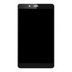 Lcd With Touch Screen For Lava Aura T81n Black By - Maxbhi Com