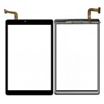 Touch Screen Digitizer For Lava Aura T81n Black By - Maxbhi Com