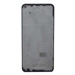 Lcd Frame Middle Chassis For Vivo Y50 Black By - Maxbhi Com