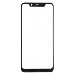 Replacement Front Glass For Nokia 5 1 Plus Nokia X5 Black By - Maxbhi Com