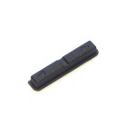 Volume Side Button Outer For Sony Ericsson W200i Black By - Maxbhi Com