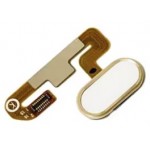 Home Button Complete For Meizu M3e Gold By - Maxbhi Com