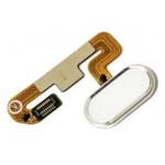 Home Button Complete For Meizu M3e White By - Maxbhi Com