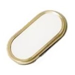 Home Button Outer For Meizu M3e Gold By - Maxbhi Com