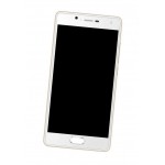 Lcd Frame Middle Chassis For Micromax Canvas Unite 4 Q427 Champagne By - Maxbhi Com