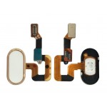 Home Button Complete For Meizu M3 Max Champagne By - Maxbhi Com