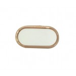Home Button Outer For Meizu M3 Max Champagne By - Maxbhi Com