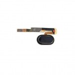 Fingerprint Sensor Flex Cable For Meizu Pro 6 Black By - Maxbhi Com