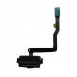 Fingerprint Sensor Flex Cable For Samsung Galaxy J7 Plus Black By - Maxbhi Com
