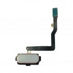 Fingerprint Sensor Flex Cable For Samsung Galaxy J7 Plus Gold By - Maxbhi Com