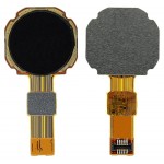Fingerprint Sensor Flex Cable For Alcatel Idol 5 Black By - Maxbhi Com