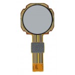Fingerprint Sensor Flex Cable For Alcatel Idol 5 Silver By - Maxbhi Com